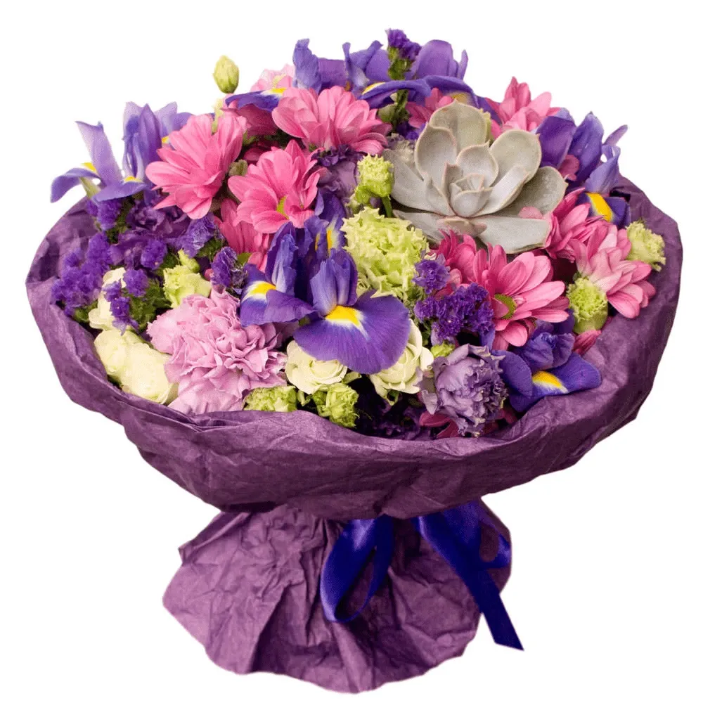 Букет «Фонтан чувств»